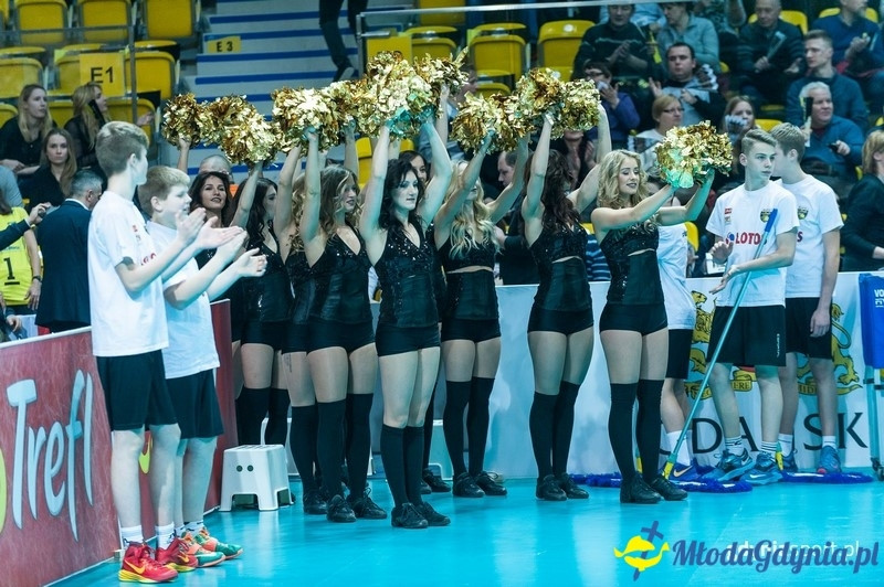 Lotos Trefl Gdańsk vs. DHL Modena