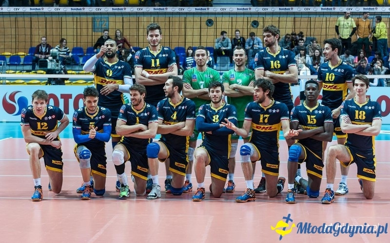 Lotos Trefl Gdańsk vs. DHL Modena
