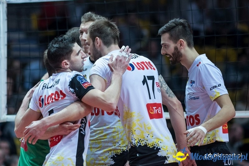 Lotos Trefl Gdańsk vs. DHL Modena