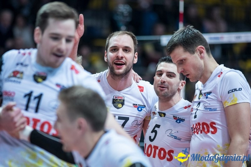 Lotos Trefl Gdańsk vs. DHL Modena