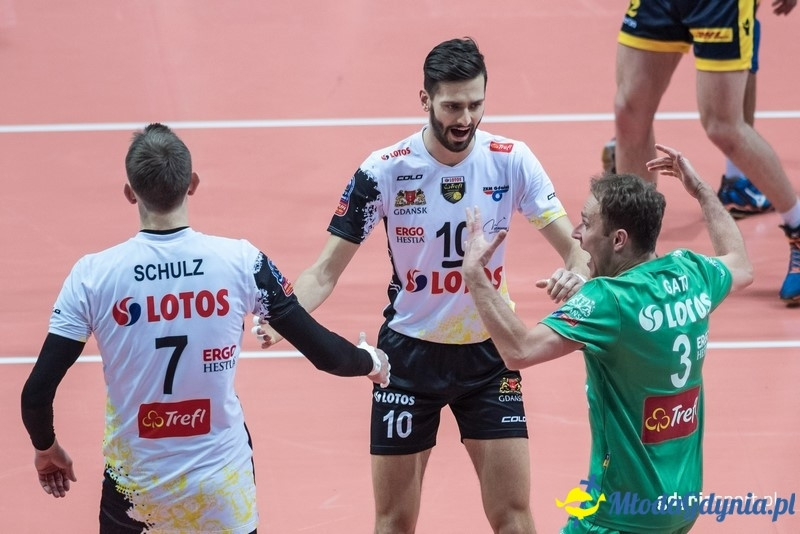 Lotos Trefl Gdańsk vs. DHL Modena