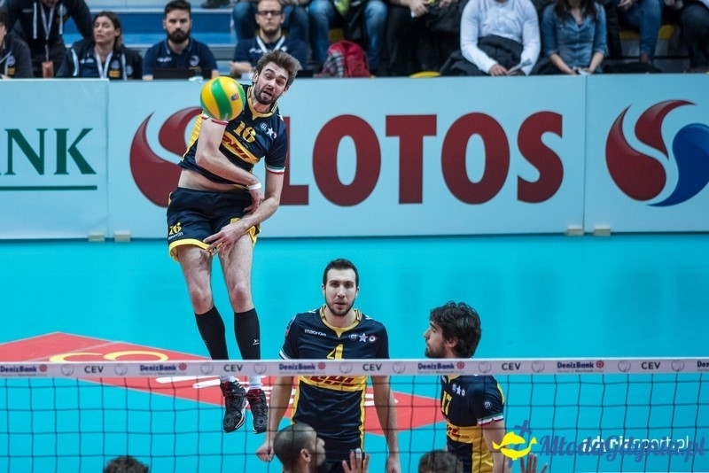 Lotos Trefl Gdańsk vs. DHL Modena
