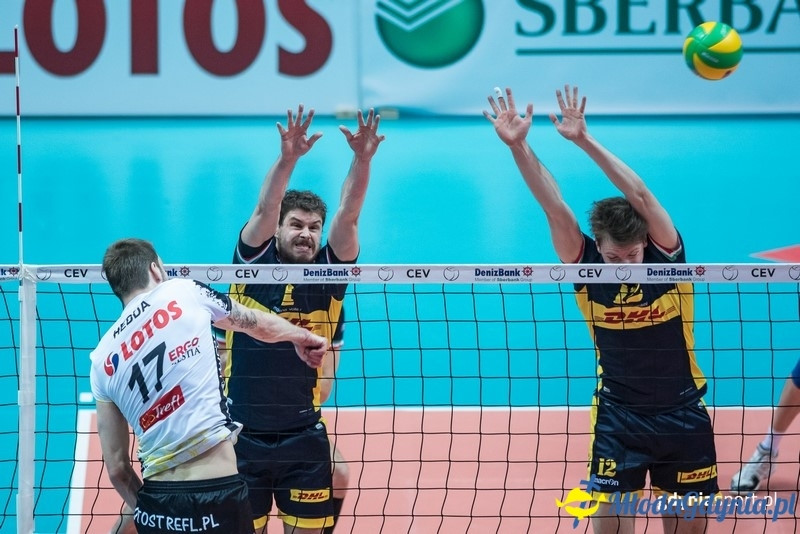 Lotos Trefl Gdańsk vs. DHL Modena