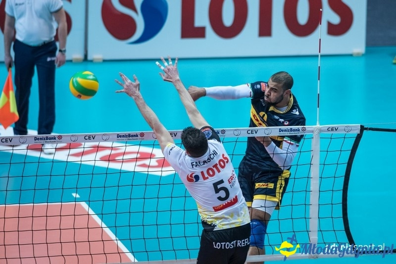 Lotos Trefl Gdańsk vs. DHL Modena