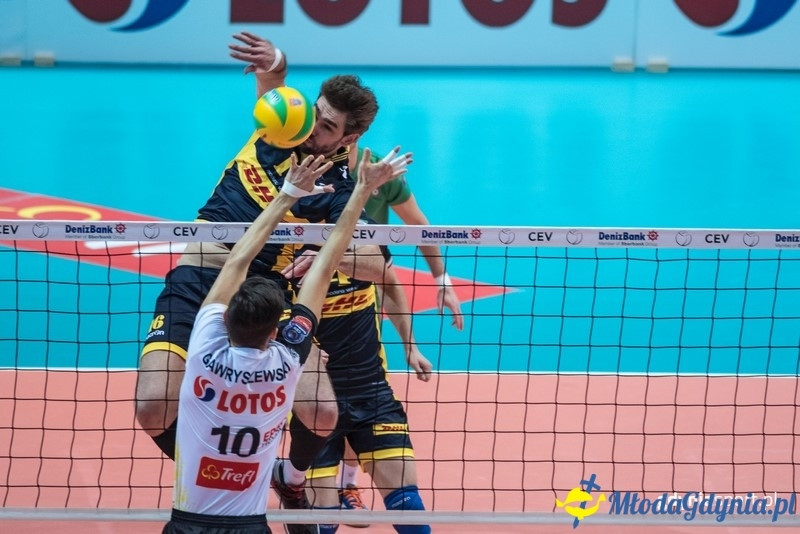 Lotos Trefl Gdańsk vs. DHL Modena