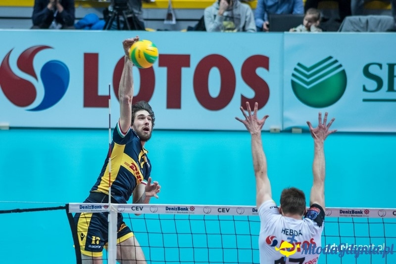 Lotos Trefl Gdańsk vs. DHL Modena