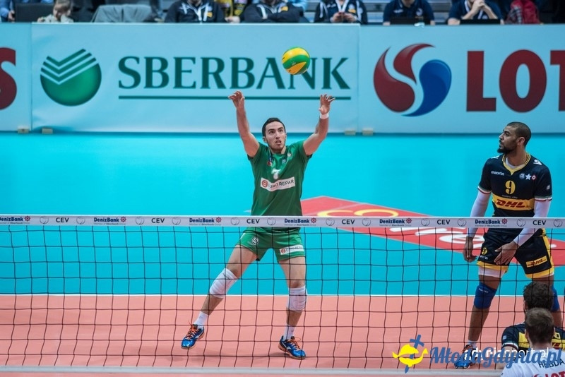 Lotos Trefl Gdańsk vs. DHL Modena