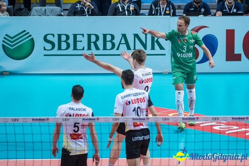 Lotos Trefl Gdańsk vs. DHL Modena