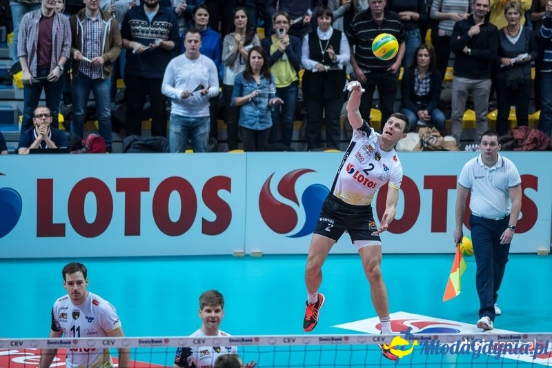 Lotos Trefl Gdańsk vs. DHL Modena