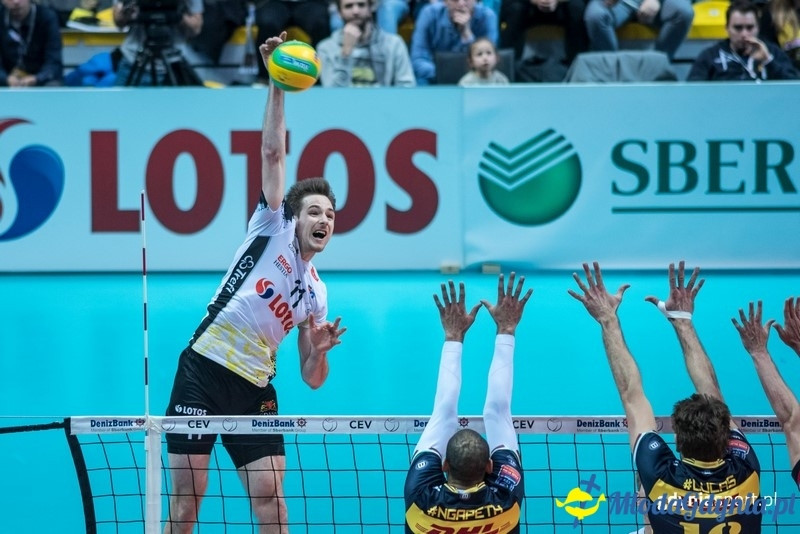 Lotos Trefl Gdańsk vs. DHL Modena