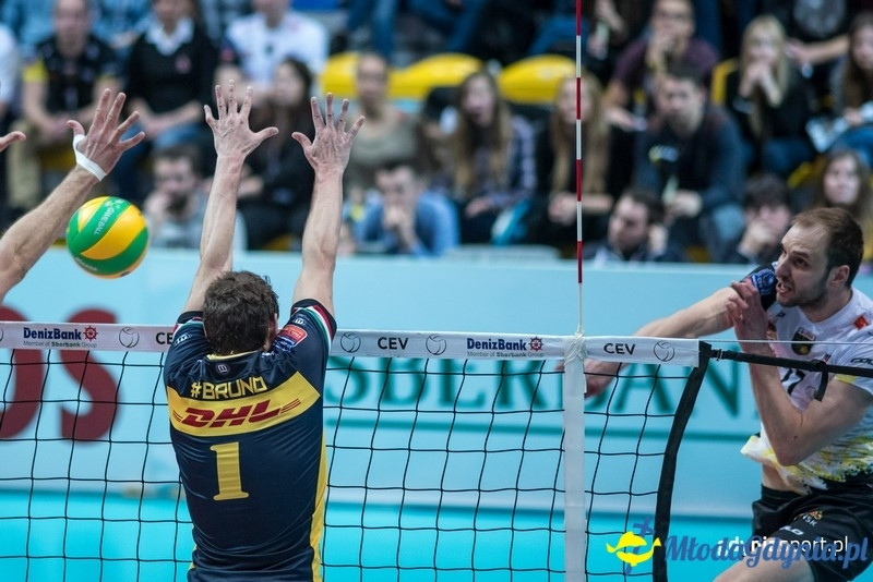 Lotos Trefl Gdańsk vs. DHL Modena
