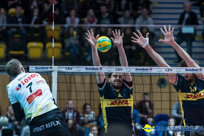 Lotos Trefl Gdańsk vs. DHL Modena