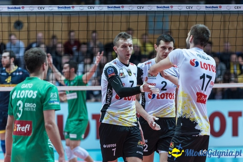 Lotos Trefl Gdańsk vs. DHL Modena