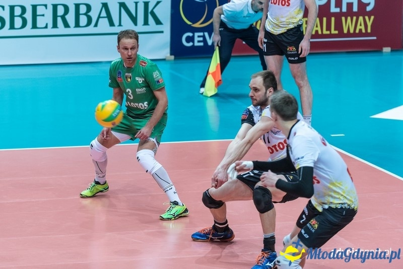 Lotos Trefl Gdańsk vs. DHL Modena