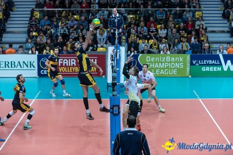 Lotos Trefl Gdańsk vs. DHL Modena