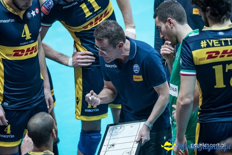 Lotos Trefl Gdańsk vs. DHL Modena