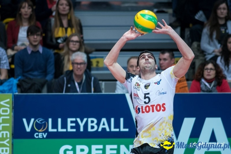 Lotos Trefl Gdańsk vs. DHL Modena