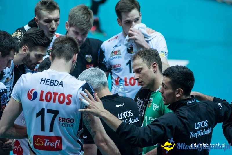 Lotos Trefl Gdańsk vs. DHL Modena