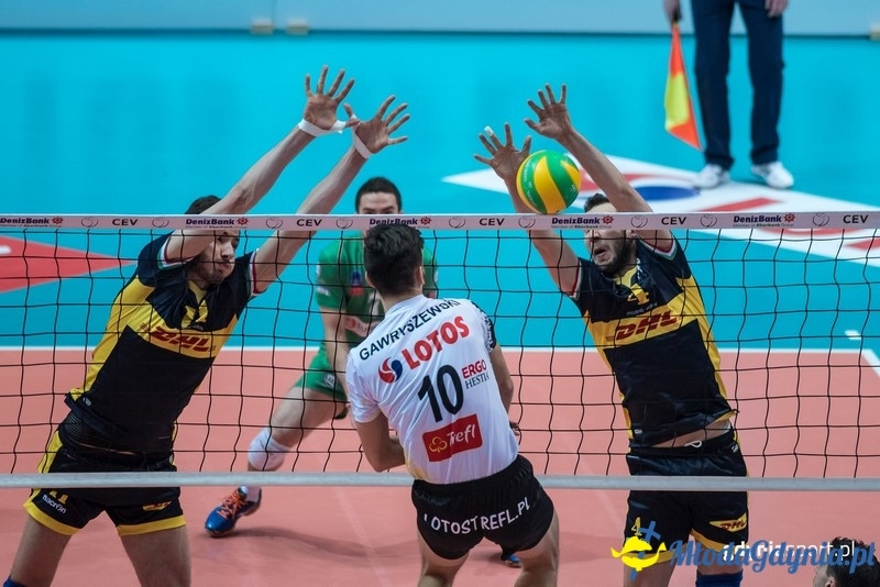 Lotos Trefl Gdańsk vs. DHL Modena