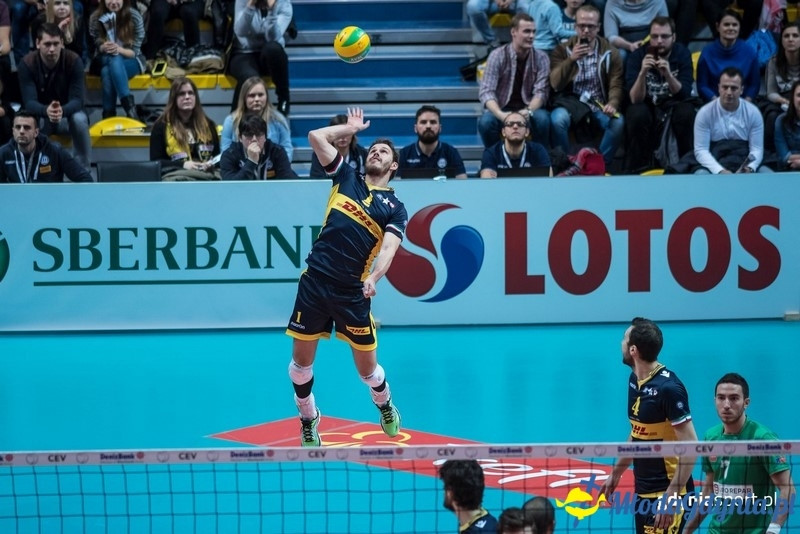 Lotos Trefl Gdańsk vs. DHL Modena