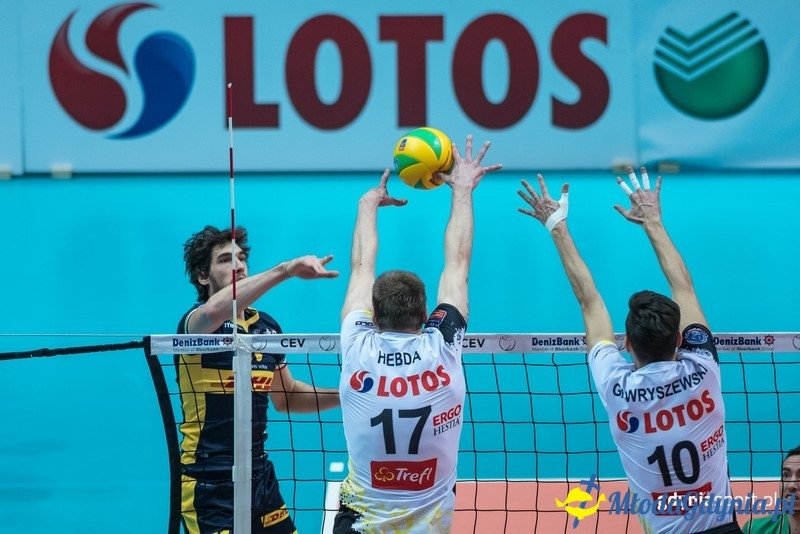 Lotos Trefl Gdańsk vs. DHL Modena