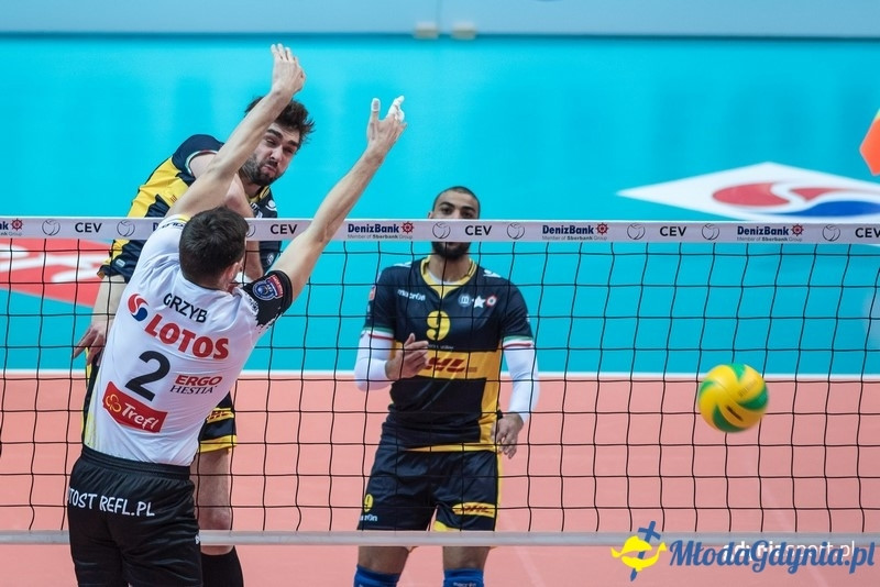 Lotos Trefl Gdańsk vs. DHL Modena