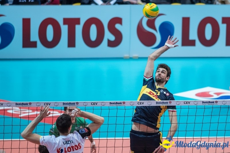 Lotos Trefl Gdańsk vs. DHL Modena