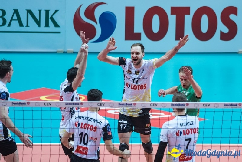 Lotos Trefl Gdańsk vs. DHL Modena