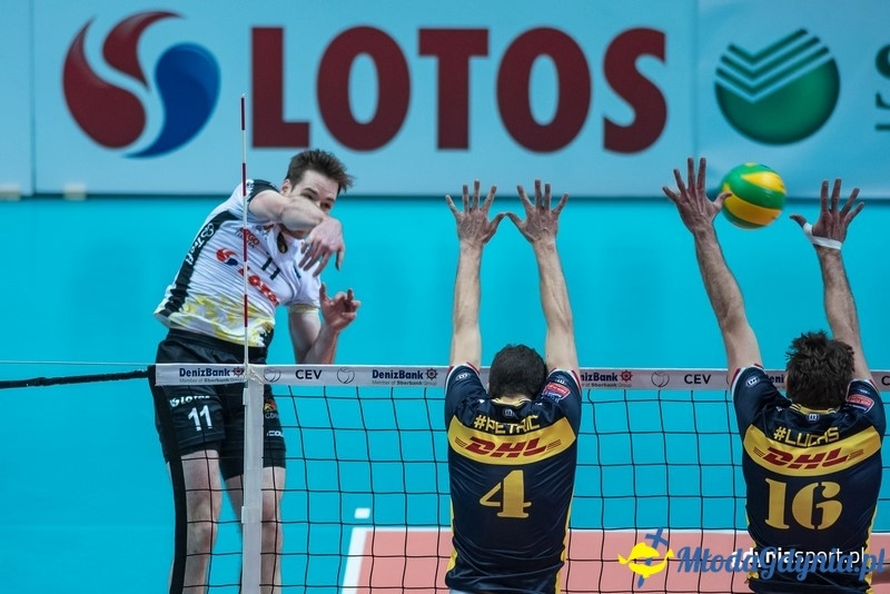 Lotos Trefl Gdańsk vs. DHL Modena