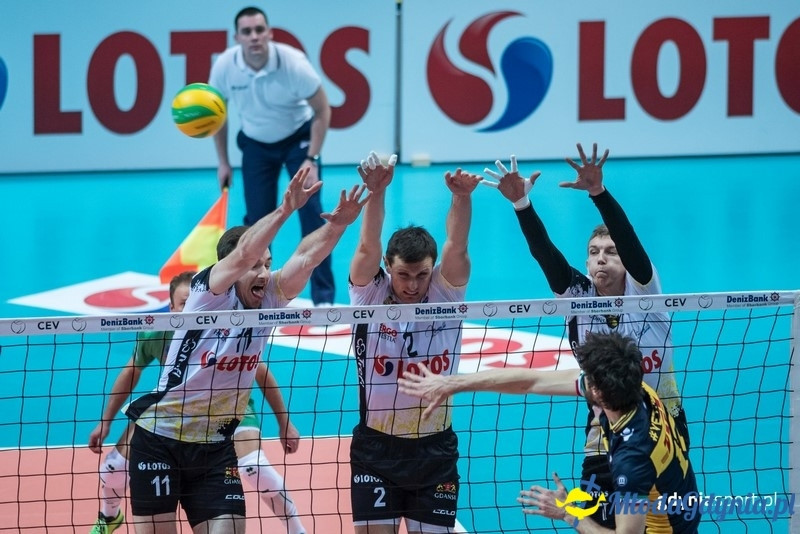 Lotos Trefl Gdańsk vs. DHL Modena