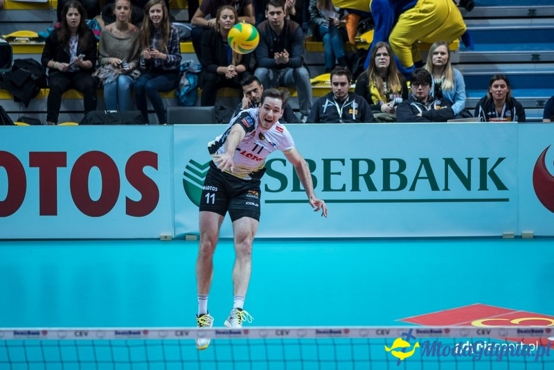 Lotos Trefl Gdańsk vs. DHL Modena