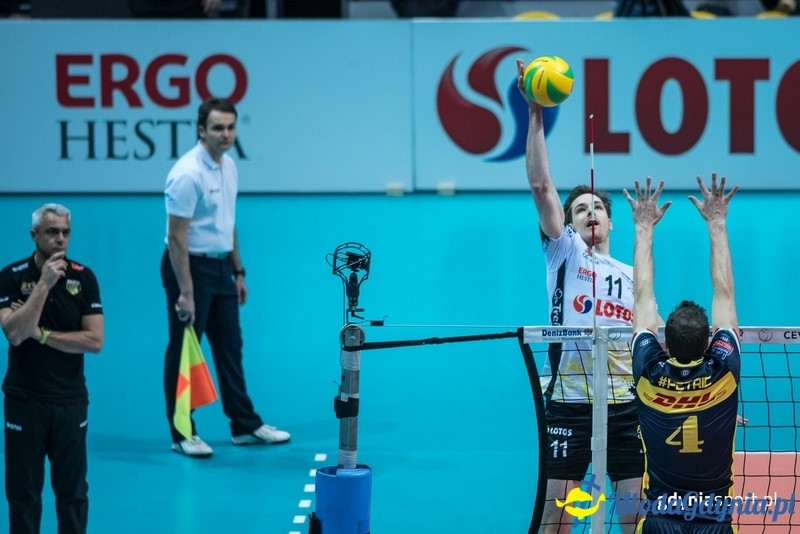 Lotos Trefl Gdańsk vs. DHL Modena