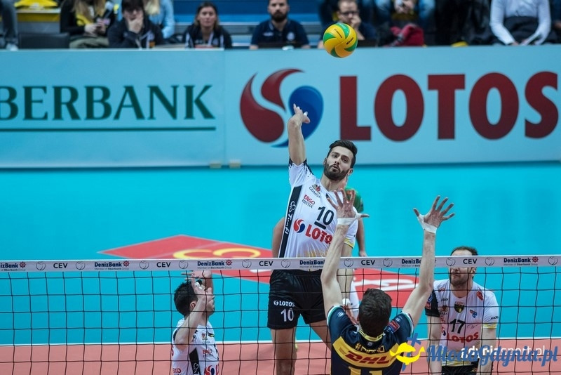 Lotos Trefl Gdańsk vs. DHL Modena