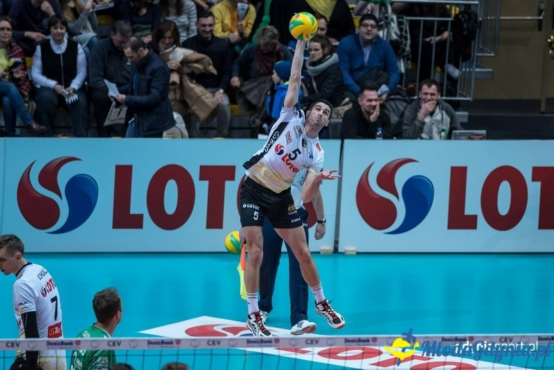 Lotos Trefl Gdańsk vs. DHL Modena