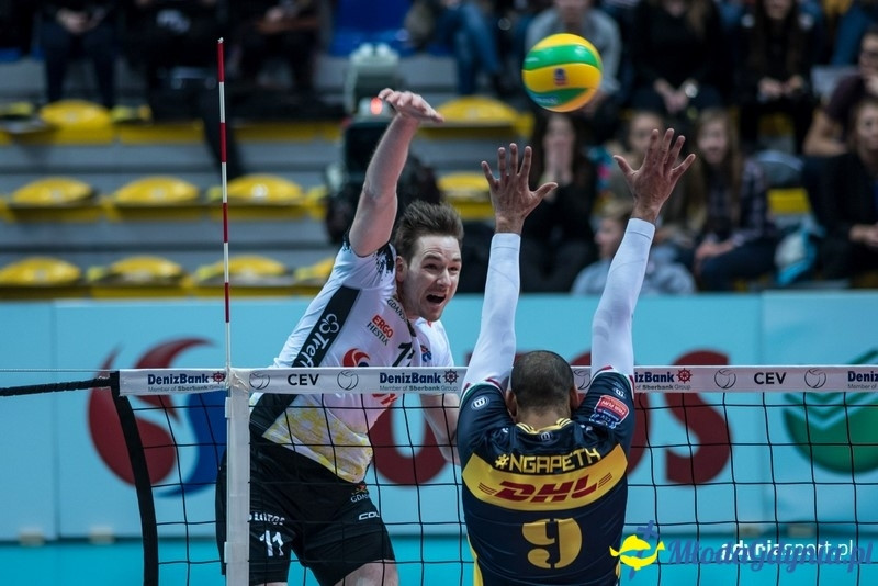Lotos Trefl Gdańsk vs. DHL Modena