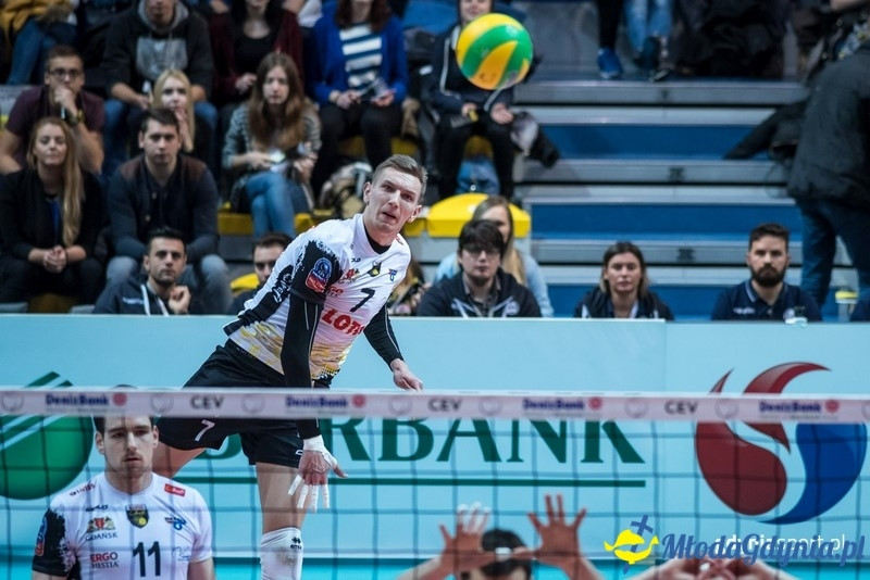 Lotos Trefl Gdańsk vs. DHL Modena