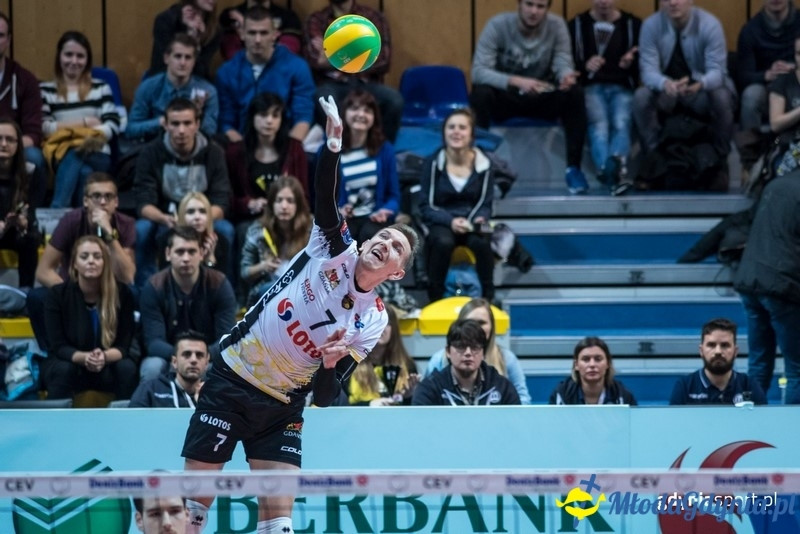 Lotos Trefl Gdańsk vs. DHL Modena