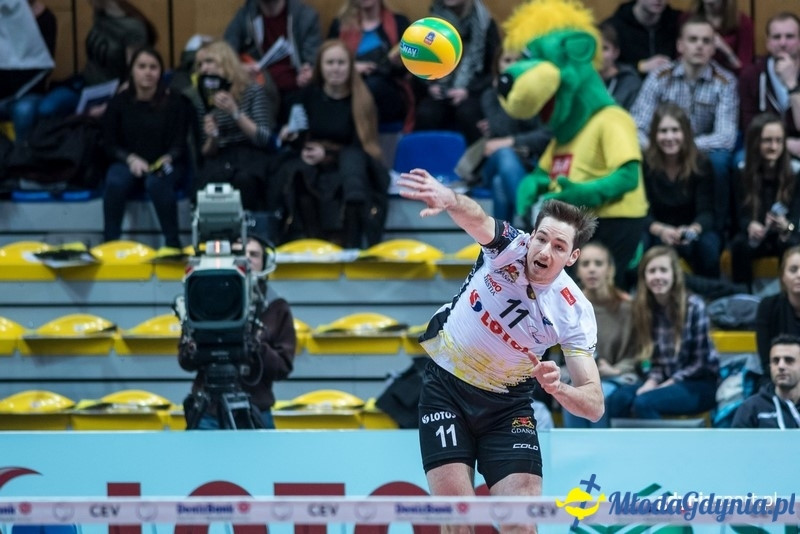 Lotos Trefl Gdańsk vs. DHL Modena