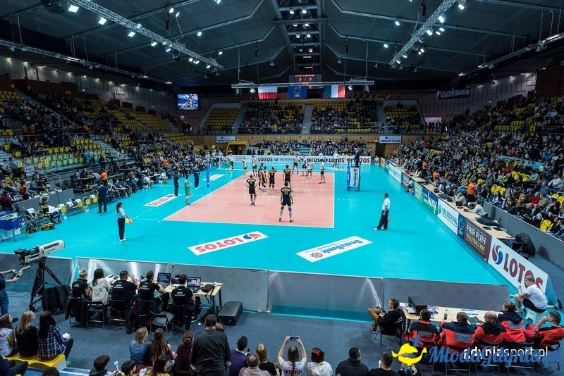 Lotos Trefl Gdańsk vs. DHL Modena
