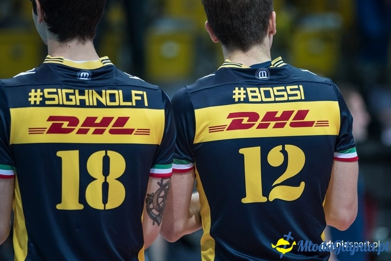 Lotos Trefl Gdańsk vs. DHL Modena