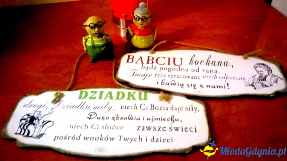 ŁAJBA - AKCJA SPOŁECZNA - Dzień Babci