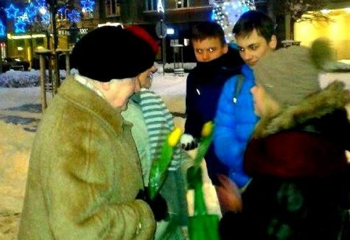 ŁAJBA - AKCJA SPOŁECZNA - Dzień Babci