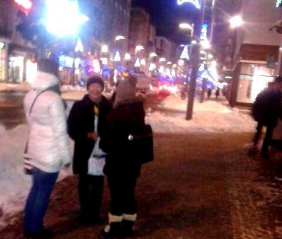 ŁAJBA - AKCJA SPOŁECZNA - Dzień Babci