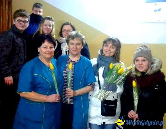 ŁAJBA - AKCJA SPOŁECZNA - Dzień Babci