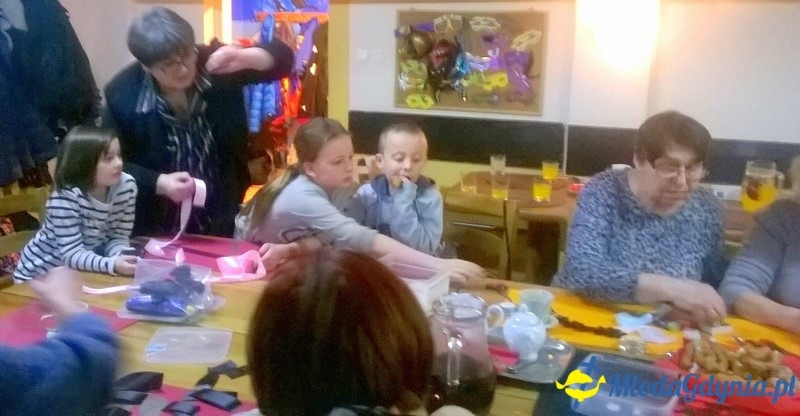 ŁAJBA - WARSZTATY RĘKODZIEŁA DLA SENIORÓW