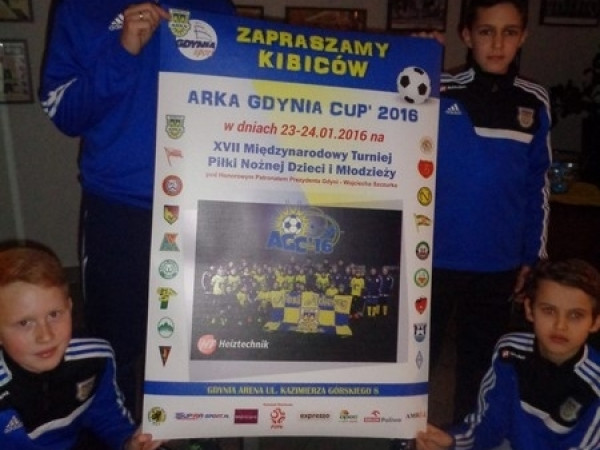XVII International Youth Football Tournament ARKA GDYNIA CUP 2016