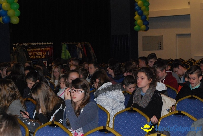 Od Grecji do graffiti - przedstawienie w sali portu