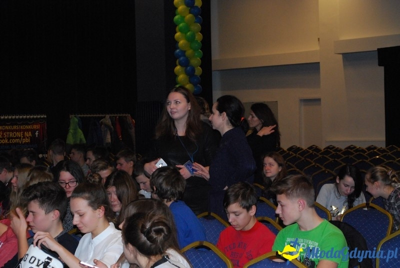 Od Grecji do graffiti - przedstawienie w sali portu