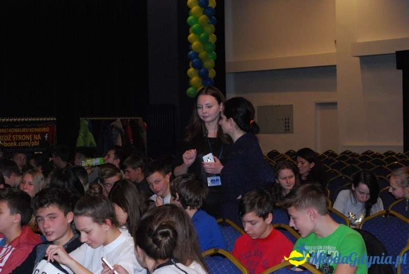 Od Grecji do graffiti - przedstawienie w sali portu