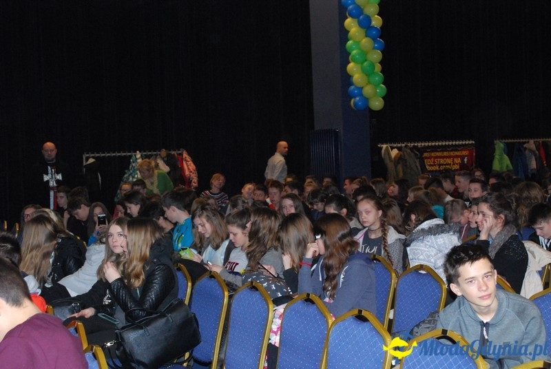 Od Grecji do graffiti - przedstawienie w sali portu